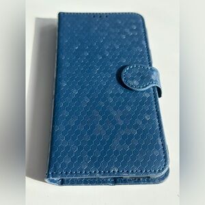 Blue Hexagon Pattern IPhone XR Case